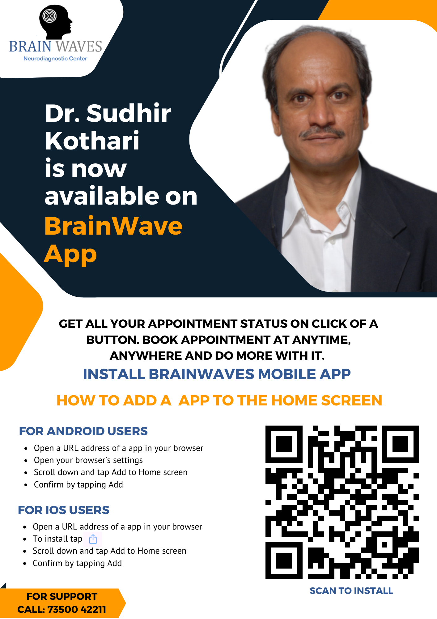 Dr. Sudhir Kothari Best Neurologist in Pune
